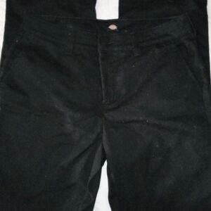 Dickies Men's Classic Black Chinos